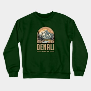 Denali National Park Crewneck Sweatshirt